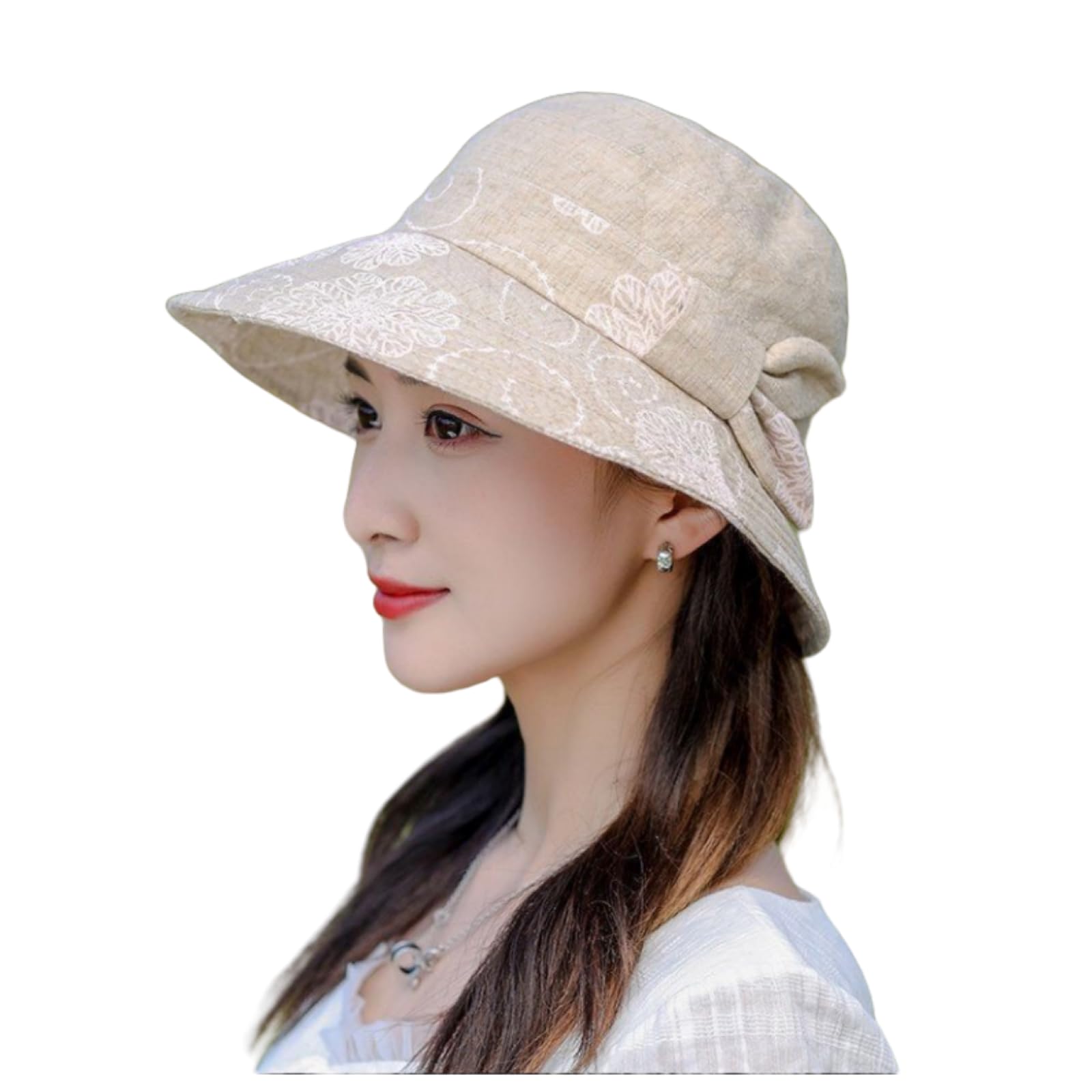 Amazon.co.jp: シニア 帽子 レディース 春夏 婦人帽子 バケットハット